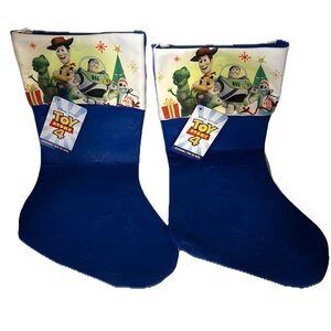 Toy Story 4 Pair of 2 Christmas Stockings
